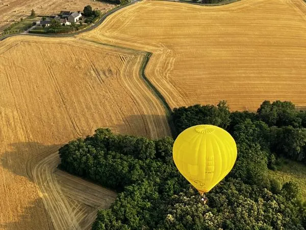 Volo in mongolfiera Sarthe