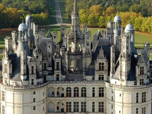 Tour in elicottero - Grand Chambord