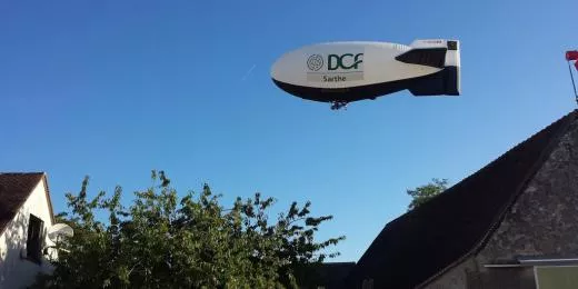 Aangepast luchtschip