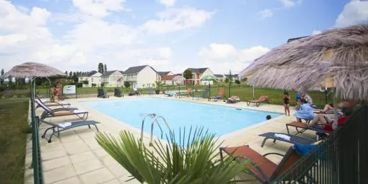 Villa Bellagio Amboise hotel zwembad