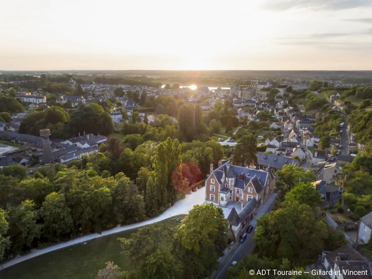 Rondleidingen per helikopter - Amboise Royal