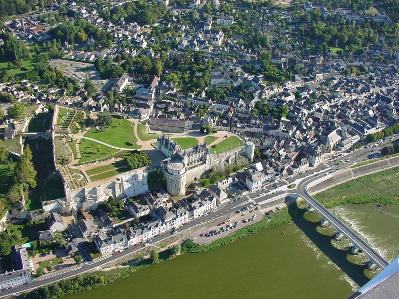 Rondleidingen per helikopter - Amboise Royal