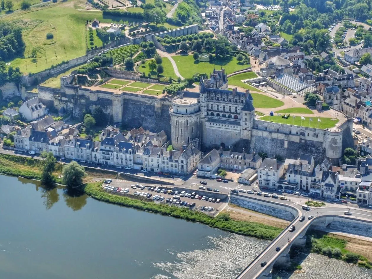 Rondleidingen per helikopter - Amboise Royal