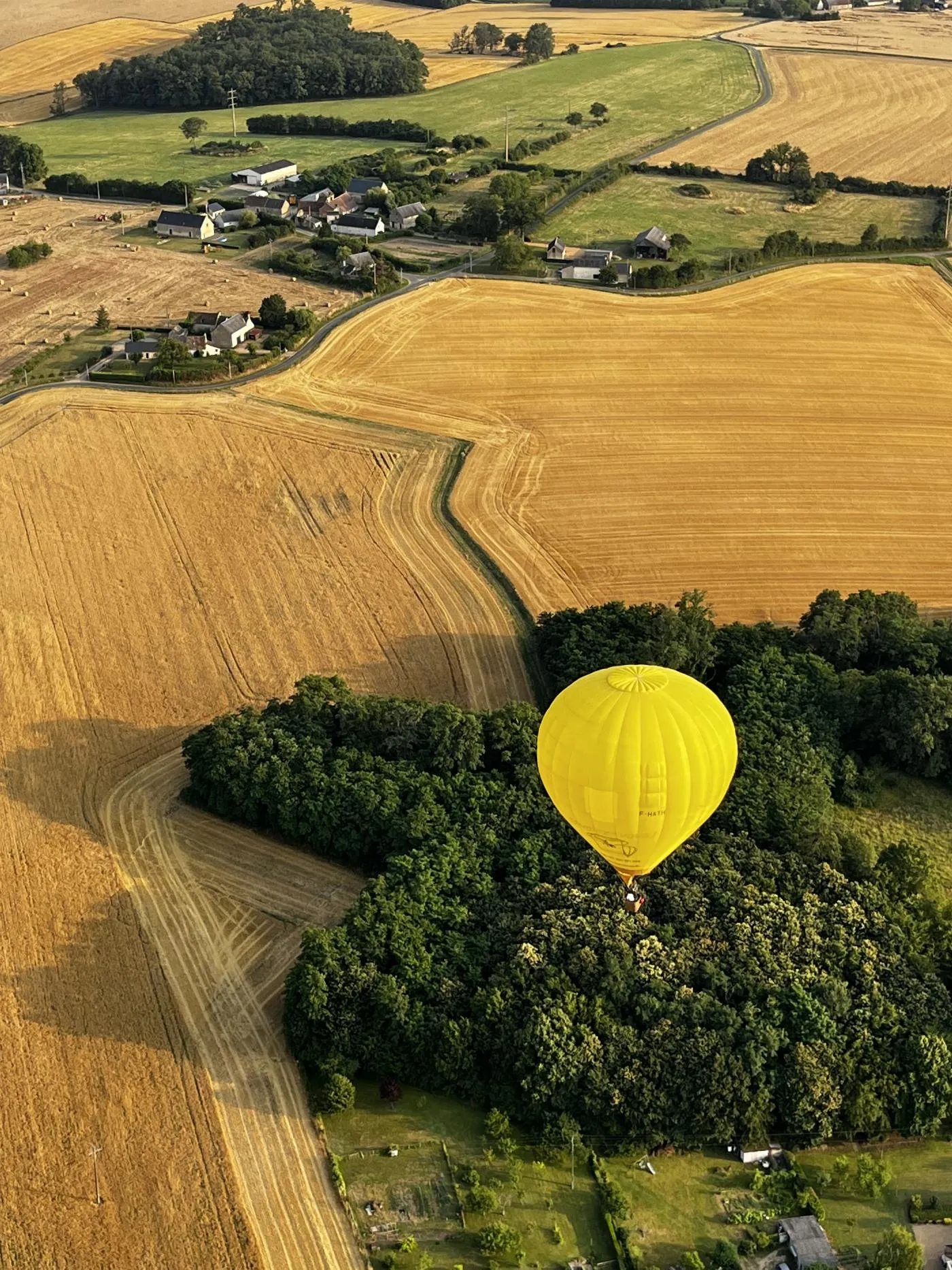 Luchtballonvaart Sarthe