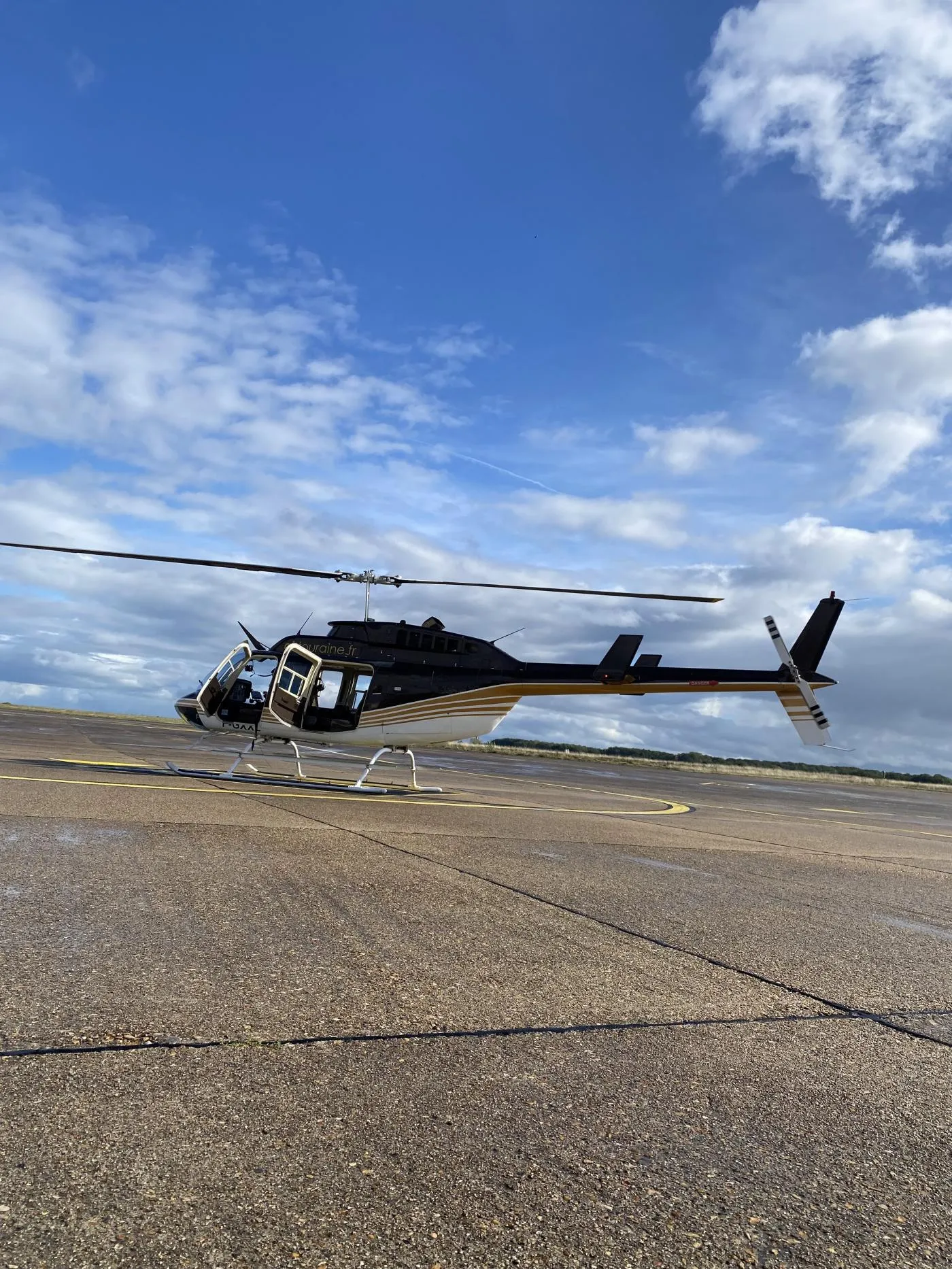 Helikoptervlucht Tours - Chenonceau & zijn juwelen