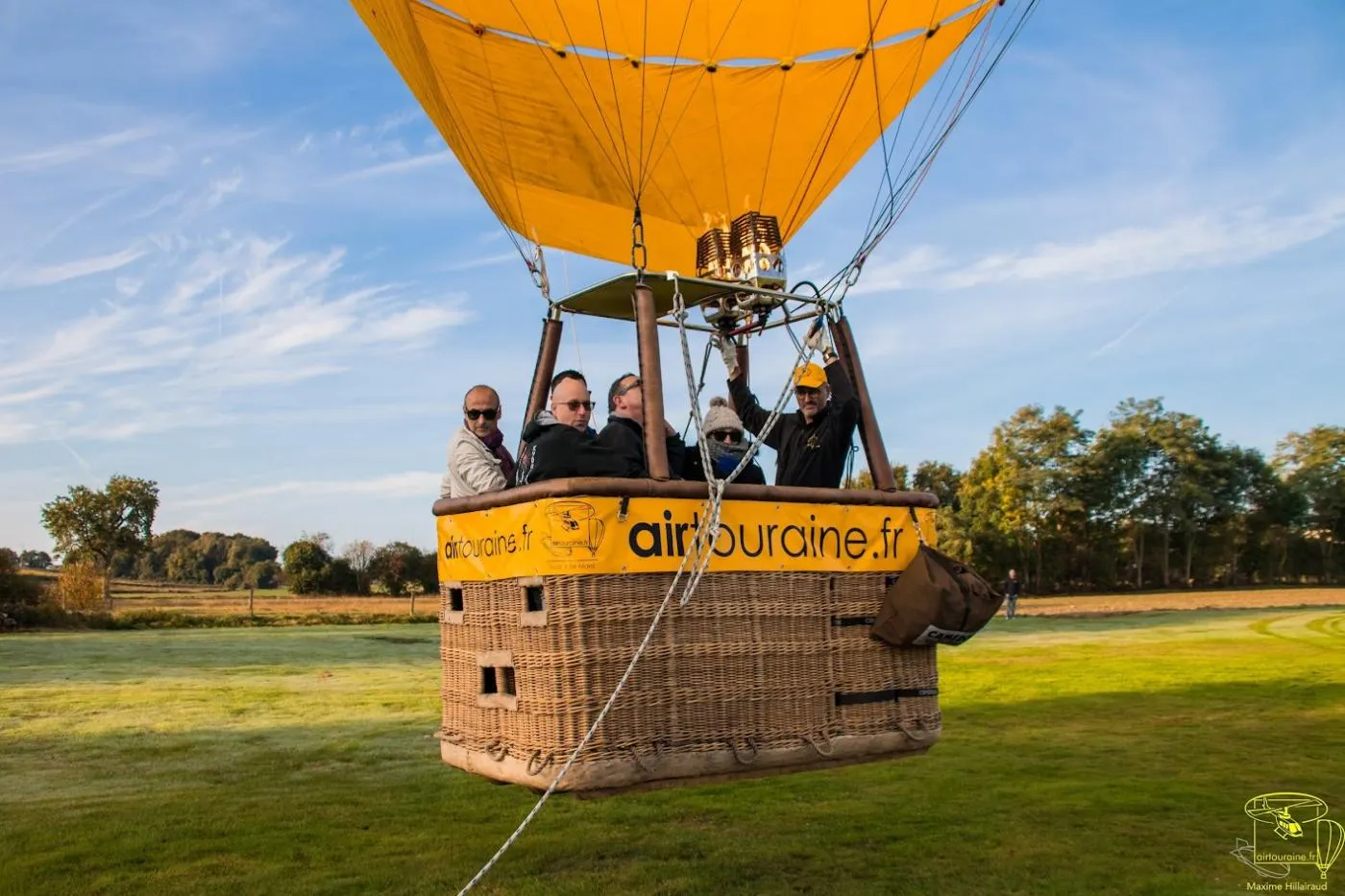 Een gevangen luchtballon op je trouwdag