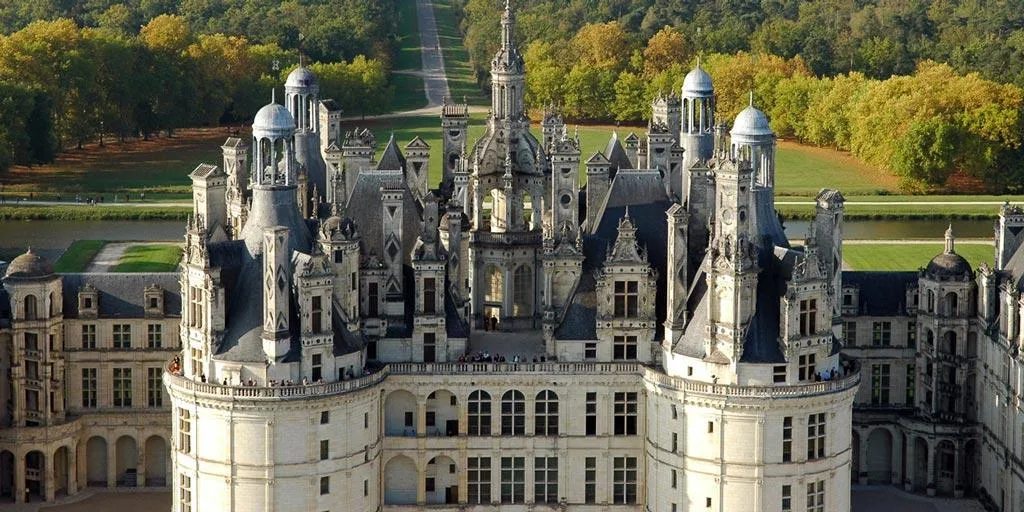 Rondleidingen per helikopter - Grand Chambord