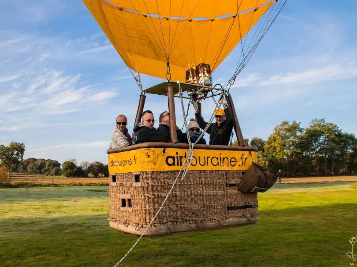 Een gevangen luchtballon op je trouwdag