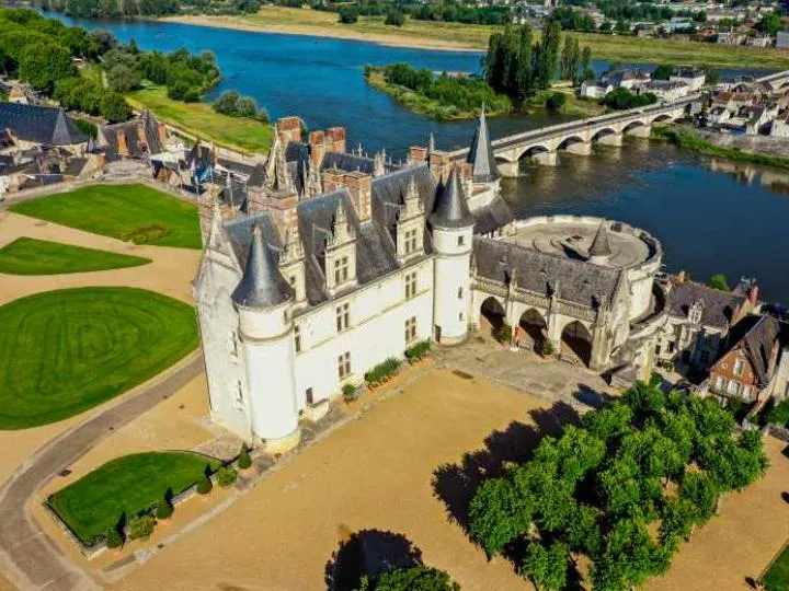 Rondleidingen per helikopter - Amboise Royal