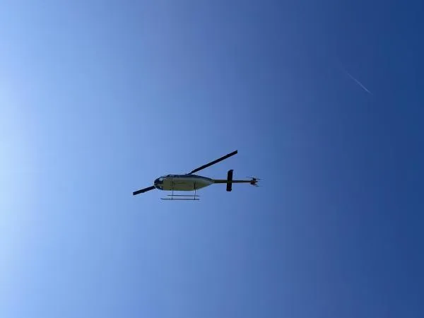 Eerste slag met de hamer