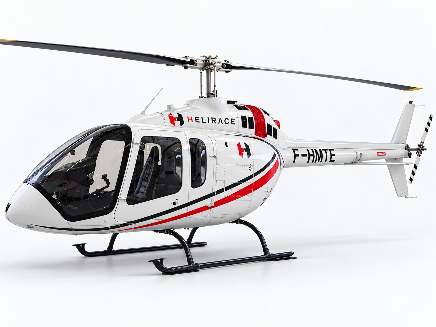 Bell 505 F-HMTE Air Touraine